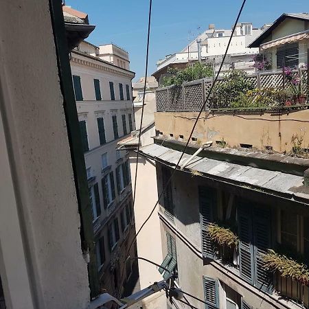 Ferienwohnung La Casa Di Pitto Genua Exterior foto