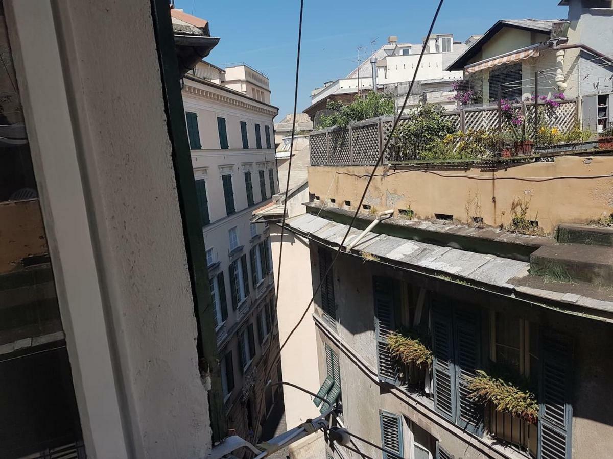 Ferienwohnung La Casa Di Pitto Genua Exterior foto