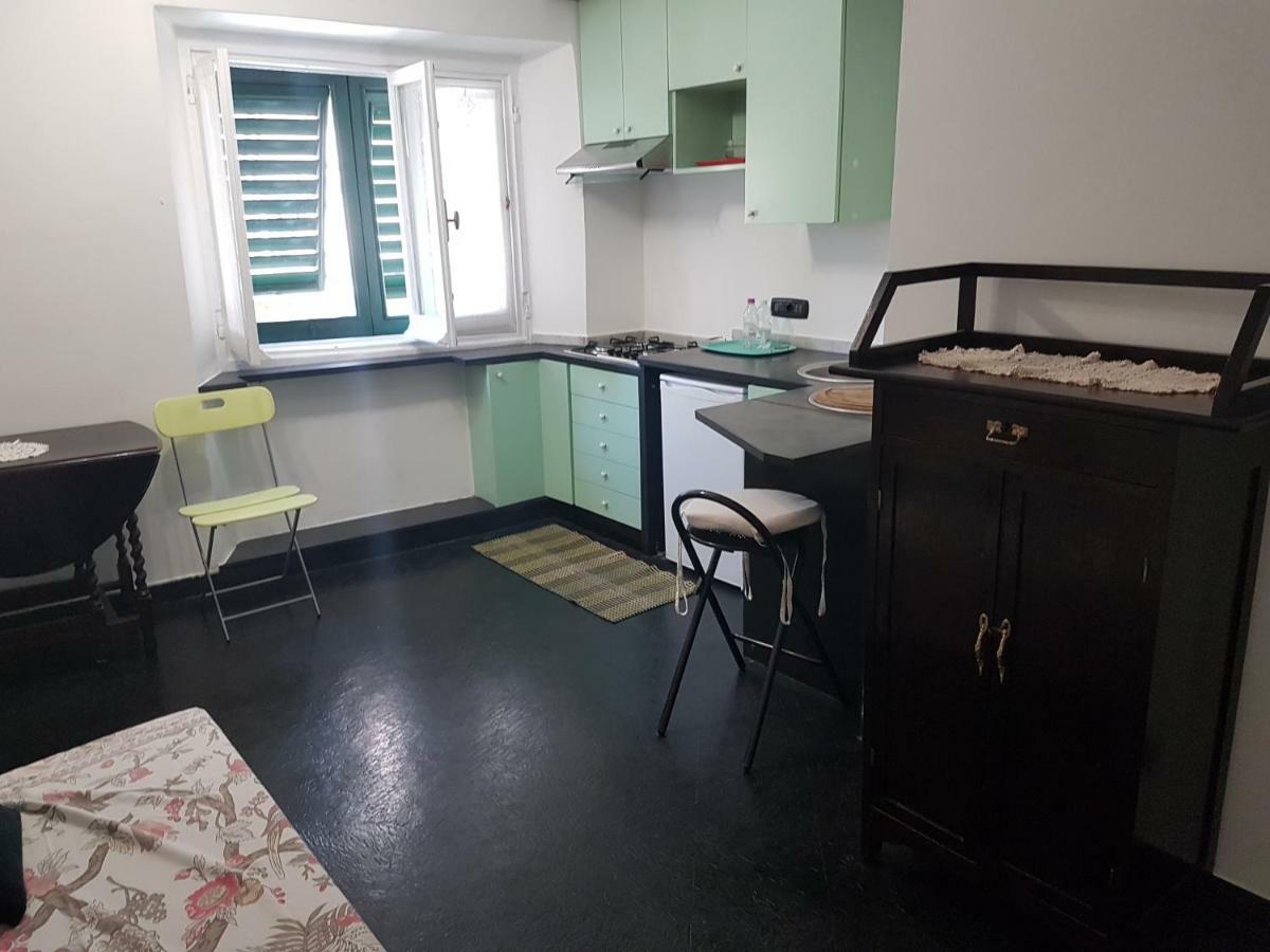 Ferienwohnung La Casa Di Pitto Genua Exterior foto