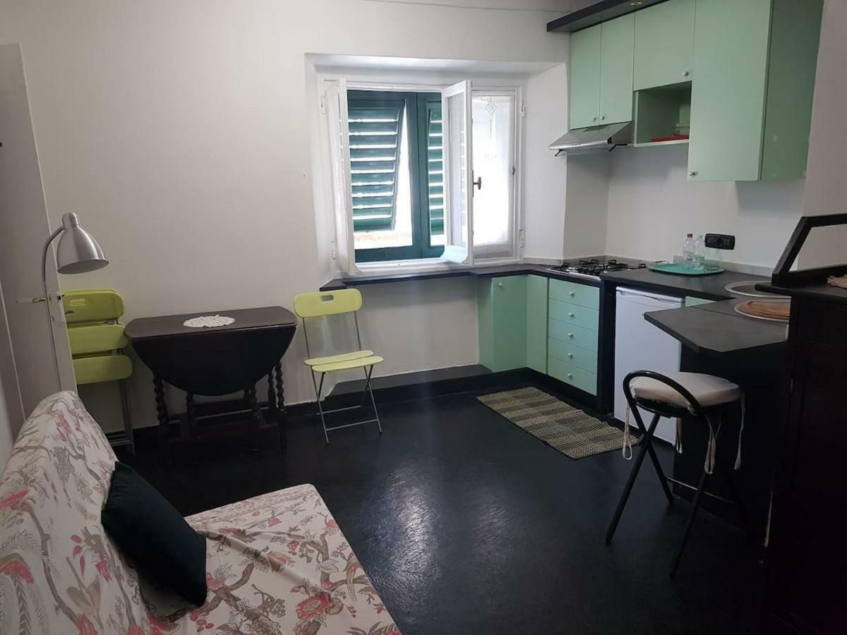 Ferienwohnung La Casa Di Pitto Genua Exterior foto