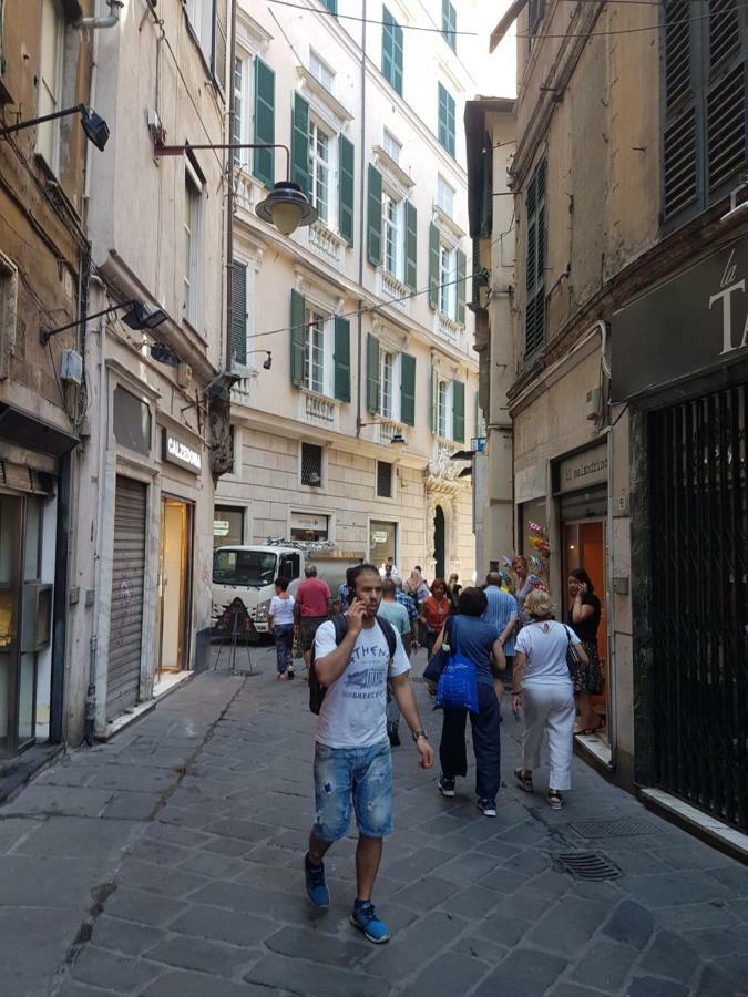 Ferienwohnung La Casa Di Pitto Genua Exterior foto