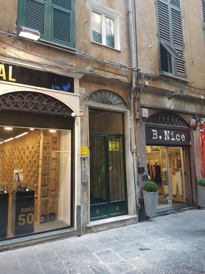 Ferienwohnung La Casa Di Pitto Genua Exterior foto